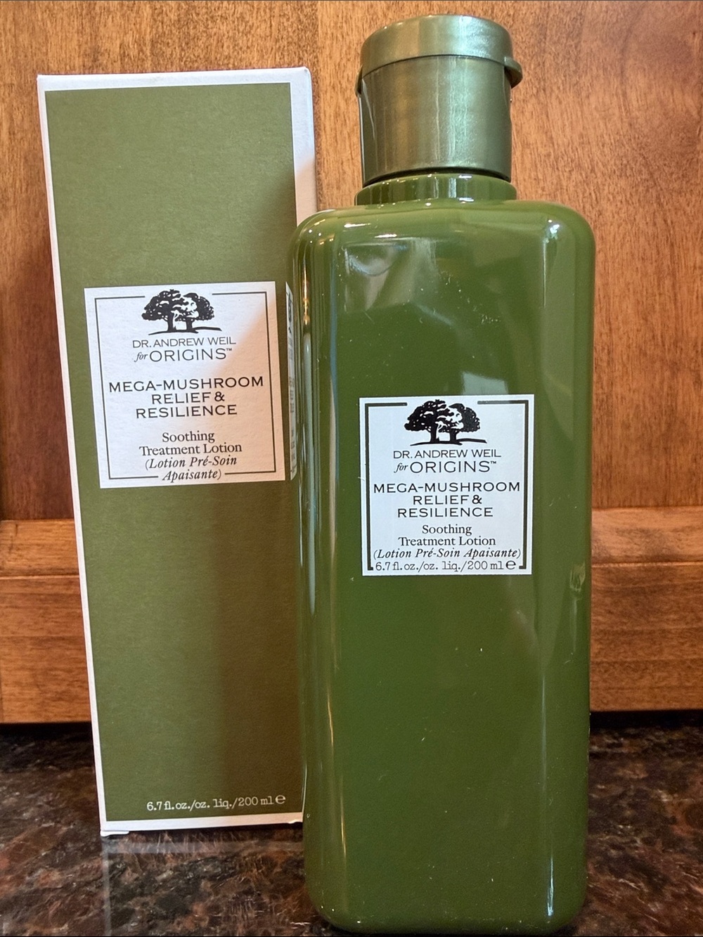 Origins Mega-Mushroom Soothing Treatment Lotion